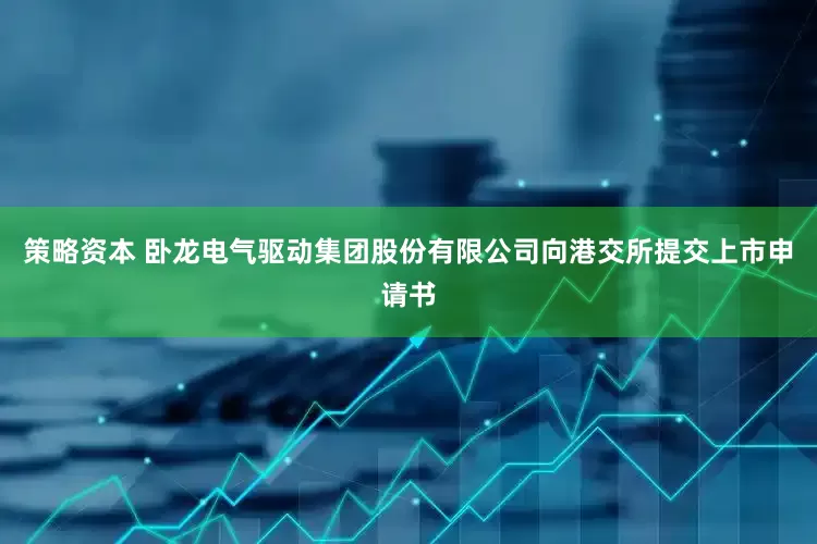 策略资本 卧龙电气驱动集团股份有限公司向港交所提交上市申请书