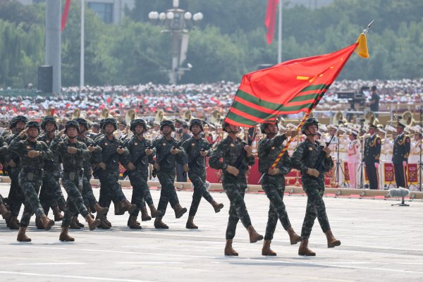 融易盈 锐评丨胜利日大阅兵！迈出民族复兴的坚定步伐