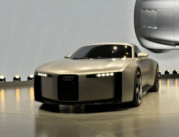 库东投资 2025慕尼黑车展奥迪Concept C登场，纯电双座+电动硬顶，开启全新设计篇章